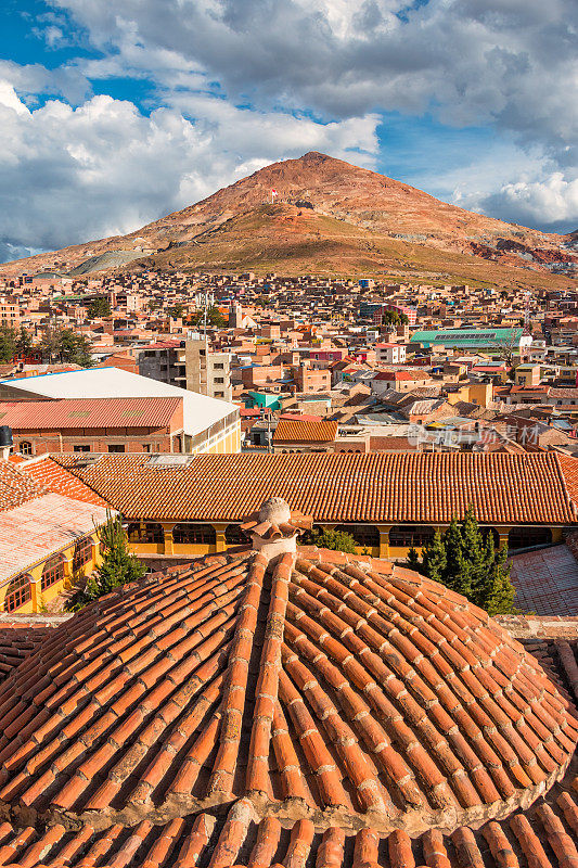 波托西老城与Cerro Rico山玻利维亚